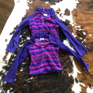 Columbia fleece sweater